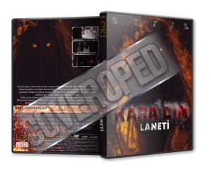 Kara Cin Laneti - 2024 Türkçe Dvd Cover Tasarımı Kara Cin Laneti - 2024 Türkçe Dvd Cover Tasarımı